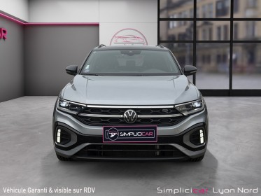 Volkswagen t-roc 1.5 tsi evo 150 start/stop dsg7 r-line occasion simplicicar lyon nord simplicicar simplicibike france