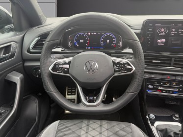 Volkswagen t-roc 1.5 tsi evo 150 start/stop dsg7 r-line occasion simplicicar lyon nord simplicicar simplicibike france