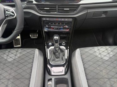 Volkswagen t-roc 1.5 tsi evo 150 start/stop dsg7 r-line occasion simplicicar lyon nord simplicicar simplicibike france