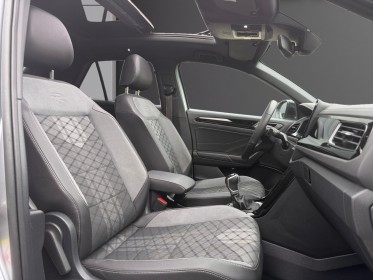 Volkswagen t-roc 1.5 tsi evo 150 start/stop dsg7 r-line occasion simplicicar lyon nord simplicicar simplicibike france