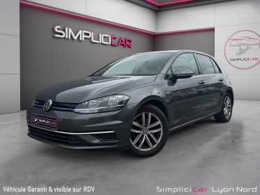 Volkswagen golf 1.5 tsi 130 evo dsg7 confortline siege chauffant carplay occasion simplicicar lyon nord simplicicar...