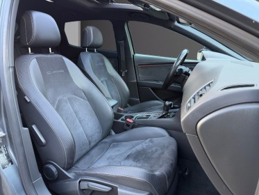 Seat leon 2.0 tsi 300 dsg6 cupra carplay toit ouvrant sieges chauffants 12 mois garantie occasion simplicicar lyon nord...