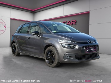 Citroen c4 spacetourer bluehdi 130 ss eat8 feel - garantie 12 mois occasion simplicicar brest simplicicar simplicibike france