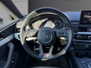 Audi a5 sportback 2.0 tfsi 190 s tronic 7 s line  12 mois de garantie occasion simplicicar lyon nord simplicicar simplicibike...