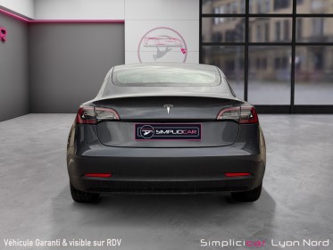 Tesla model 3 autonomie standard plus rwd soh 97% garantie constructeur 2031 occasion simplicicar lyon nord simplicicar...