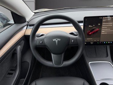 Tesla model 3 autonomie standard plus rwd soh 97% garantie constructeur 2031 occasion simplicicar lyon nord simplicicar...