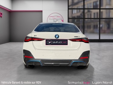 Bmw i4 g26 edrive35 286 ch bva m sport carplay garantie bmw 2032 occasion simplicicar lyon nord simplicicar simplicibike france