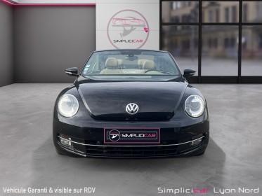 Volkswagen coccinelle cabriolet 1.4 tsi 150 bmt couture 2015 garantie 12 mois occasion simplicicar lyon nord simplicicar...