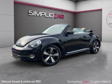 Volkswagen coccinelle cabriolet 1.4 tsi 150 bmt couture 2015 garantie 12 mois occasion simplicicar lyon nord simplicicar...