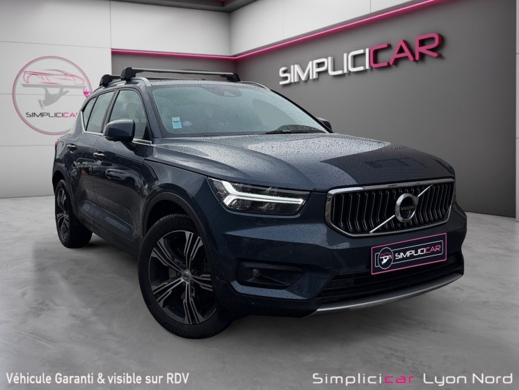 Volvo xc40 t5 recharge 18082 ch dct7 inscription luxe toit ouvrant swaroszky harman kardon garantie 12 mois occasion...