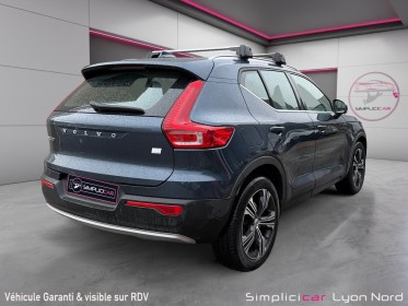 Volvo xc40 t5 recharge 18082 ch dct7 inscription luxe toit ouvrant swaroszky harman kardon garantie 12 mois occasion...