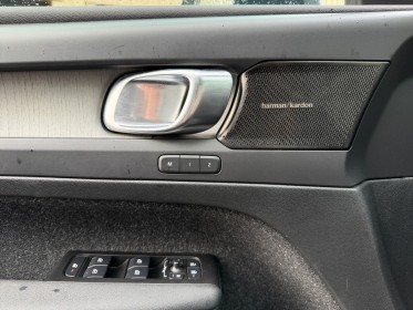 Volvo xc40 t5 recharge 18082 ch dct7 inscription luxe toit ouvrant swaroszky harman kardon garantie 12 mois occasion...