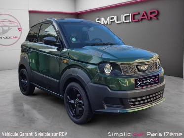 Ligier  myli ligier myli gande autonomie neuf apple carplay / tva recuperable occasion paris 17ème (75)(porte maillot)...