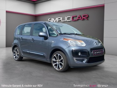 Citroen c3 picasso 1.6 vti 120 ch exclusive - garantie 12 mois occasion simplicicar brest simplicicar simplicibike france