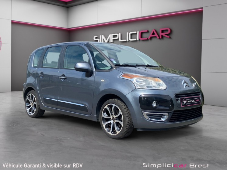 Citroen c3 picasso 1.6 vti 120 ch exclusive - garantie 12 mois occasion simplicicar brest simplicicar simplicibike france