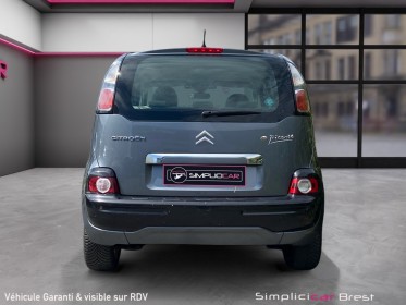 Citroen c3 picasso 1.6 vti 120 ch exclusive - garantie 12 mois occasion simplicicar brest simplicicar simplicibike france