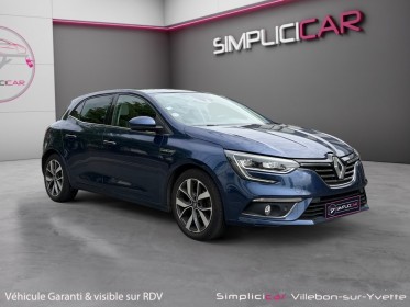 Renault megane iv berline tce 130 energy intens occasion simplicicar villebon-sur-yvette simplicicar simplicibike france