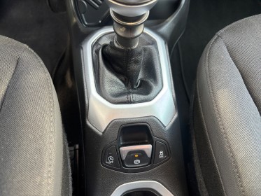 Jeep renegade 1.4 i multiair ss 140 ch limited - courroie changée -  garantie 12 mois occasion simplicicar nimes - rb auto...