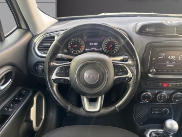 Jeep renegade 1.4 i multiair ss 140 ch limited - courroie changée -  garantie 12 mois occasion simplicicar nimes - rb auto...
