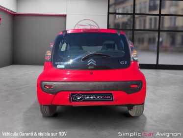 Citroen c1 entretien citroen c1 1.0i airdream pack clim / première main occasion avignon (84) simplicicar simplicibike france