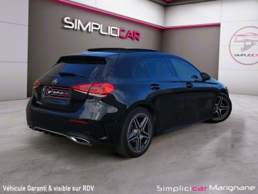 Mercedes classe a 200 d 8g-dct amg line toit ouvrant sièges sport cuir/alcantara chauffants pack led caméra recul jantes......