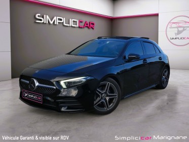 Mercedes classe a 200 d 8g-dct amg line toit ouvrant sièges sport cuir/alcantara chauffants pack led caméra recul jantes......