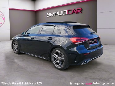 Mercedes classe a 200 d 8g-dct amg line toit ouvrant sièges sport cuir/alcantara chauffants pack led caméra recul jantes......