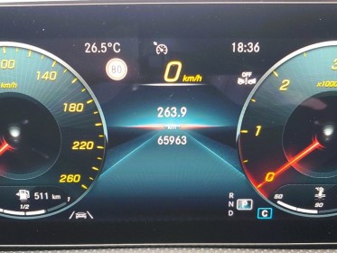 Mercedes classe a 200 d 8g-dct amg line toit ouvrant sièges sport cuir/alcantara chauffants pack led caméra recul jantes......