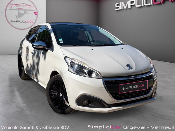 Peugeot 208 1.2 110ch ss bvm5 allure / apple carplay / toit panoramique / radar ar occasion simplicicar orgeval  simplicicar...