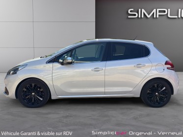 Peugeot 208 1.2 110ch ss bvm5 allure / apple carplay / toit panoramique / radar ar occasion simplicicar orgeval  simplicicar...