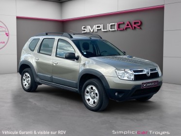 Dacia duster 1.5 dci 90 4x2 lauréate radar de recul climatisation garantie 12 mois occasion barberey simplicicar...