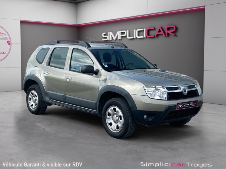 Dacia duster 1.5 dci 90 4x2 lauréate radar de recul climatisation garantie 12 mois occasion barberey simplicicar...