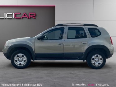 Dacia duster 1.5 dci 90 4x2 lauréate radar de recul climatisation garantie 12 mois occasion barberey simplicicar...