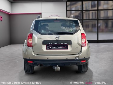 Dacia duster 1.5 dci 90 4x2 lauréate radar de recul climatisation garantie 12 mois occasion barberey simplicicar...