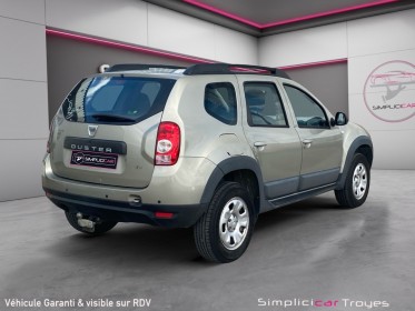 Dacia duster 1.5 dci 90 4x2 lauréate radar de recul climatisation garantie 12 mois occasion barberey simplicicar...