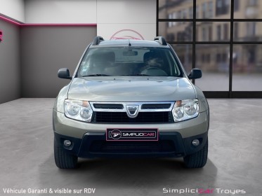 Dacia duster 1.5 dci 90 4x2 lauréate radar de recul climatisation garantie 12 mois occasion barberey simplicicar...