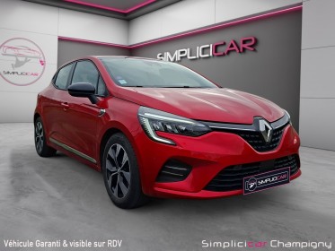 Renault clio v e-tech-140-limited-1.6 i-140cv hybrid-boîte auto-1ère main-entretien renault-carplay occasion...