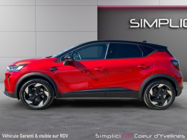 Renault captur e-tech full hybrid 145 techno occasion simplicicar coeur d'yvelines - auto expo 78 simplicicar simplicibike...