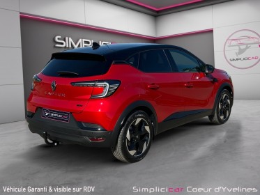 Renault captur e-tech full hybrid 145 techno occasion simplicicar coeur d'yvelines - auto expo 78 simplicicar simplicibike...