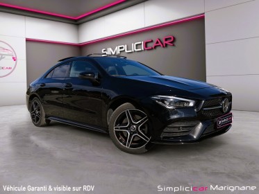 Mercedes cla coupe 250 e 8g-dct amg line toit pano ouvrant son burmester sièges sport cuir/alcantara chauffants packled......