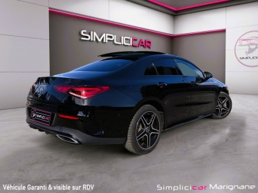 Mercedes cla coupe 250 e 8g-dct amg line toit pano ouvrant son burmester sièges sport cuir/alcantara chauffants packled......