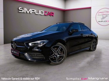 Mercedes cla coupe 250 e 8g-dct amg line toit pano ouvrant son burmester sièges sport cuir/alcantara chauffants packled......