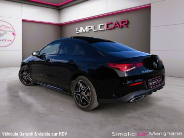 Mercedes cla coupe 250 e 8g-dct amg line toit pano ouvrant son burmester sièges sport cuir/alcantara chauffants packled......