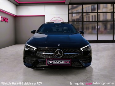 Mercedes cla coupe 250 e 8g-dct amg line toit pano ouvrant son burmester sièges sport cuir/alcantara chauffants packled......