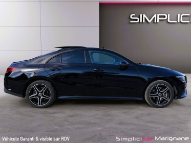 Mercedes cla coupe 250 e 8g-dct amg line toit pano ouvrant son burmester sièges sport cuir/alcantara chauffants packled......