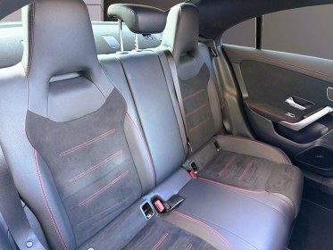Mercedes cla coupe 250 e 8g-dct amg line toit pano ouvrant son burmester sièges sport cuir/alcantara chauffants packled......