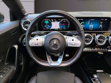 Mercedes cla coupe 250 e 8g-dct amg line toit pano ouvrant son burmester sièges sport cuir/alcantara chauffants packled......