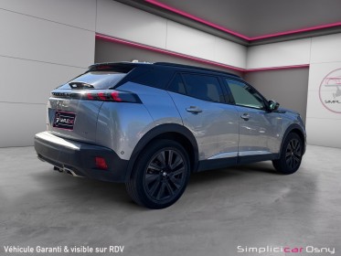 Peugeot 2008 gt 1.2 puretech 155 ch eat8 / garantie 12 mois occasion osny simplicicar simplicibike france