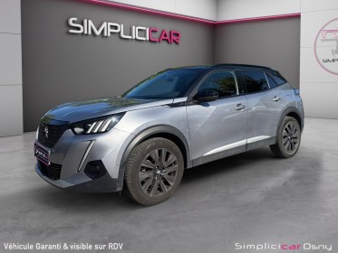 Peugeot 2008 gt 1.2 puretech 155 ch eat8 / garantie 12 mois occasion osny simplicicar simplicibike france