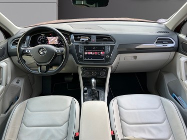 Volkswagen tiguan 1.4 tsi  150 dsg6 carat exclusive caméra de recul sièges chauffants coffre automatique. occasion paris...